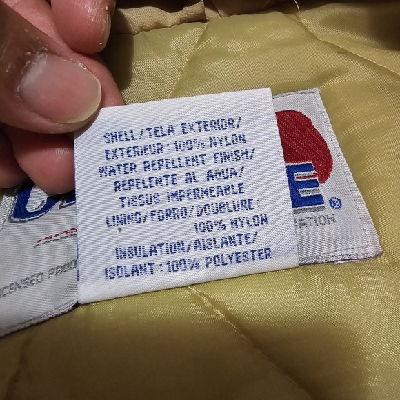 Vintage 90's Chalk Line Notre Dame Fighting Irish Jacket - Picture 9 of 10